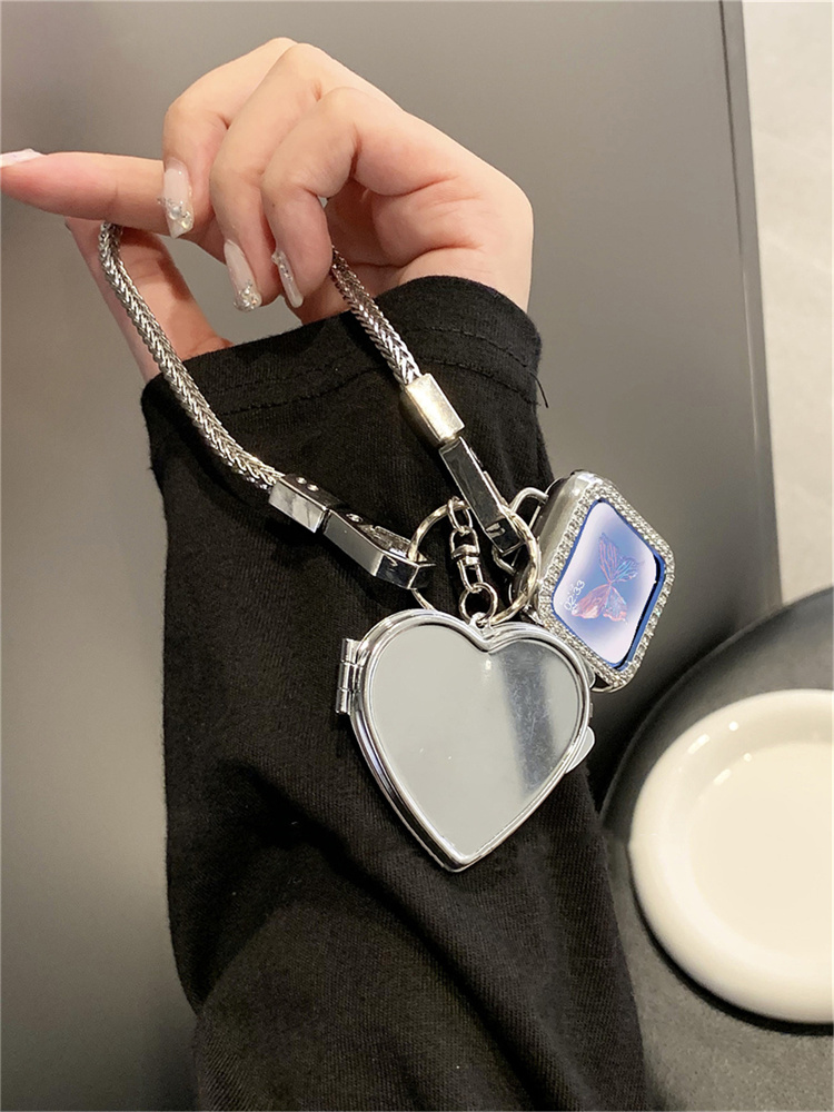 Korea Silver Bone Love Mirror  - Luxury Watch Korea review and price
