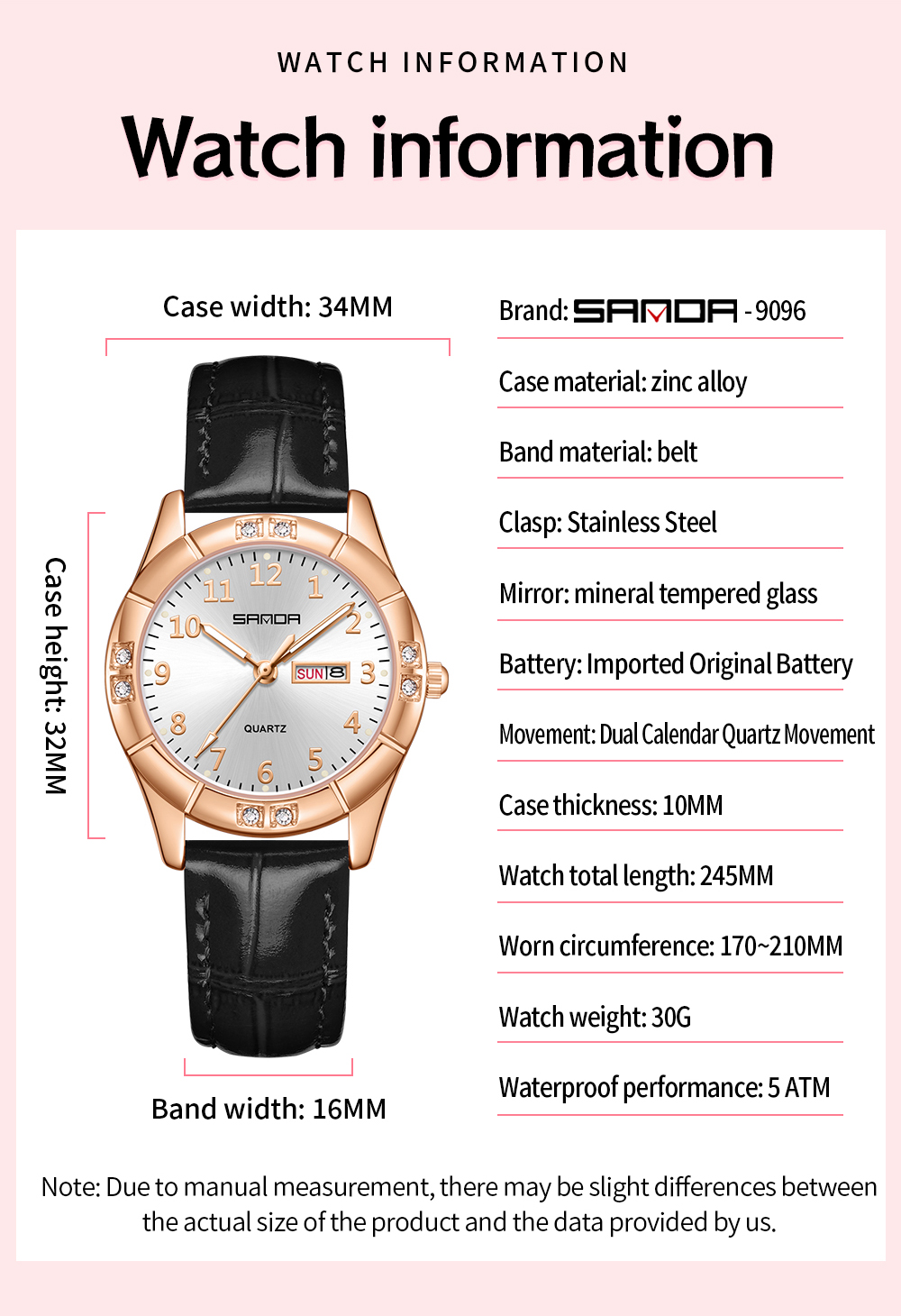 SANDA2026 New Korean Vintage L - Luxury Watch Korea review and price