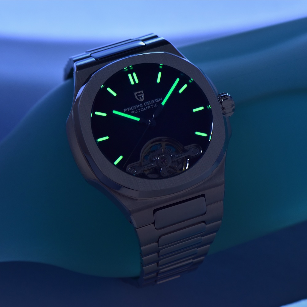 PAGANI DESIGN New Mechanical H - Tourbillon Movement Watch review and price