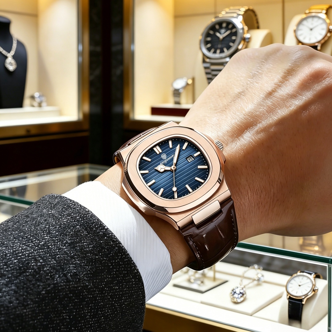 PAAZOMU Top Luxury Square Man  - Luxury Watch Nice review and price