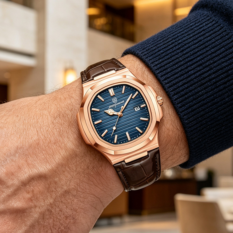PAAZOMU Top Luxury Square Man  - Luxury Watch Nice review and price