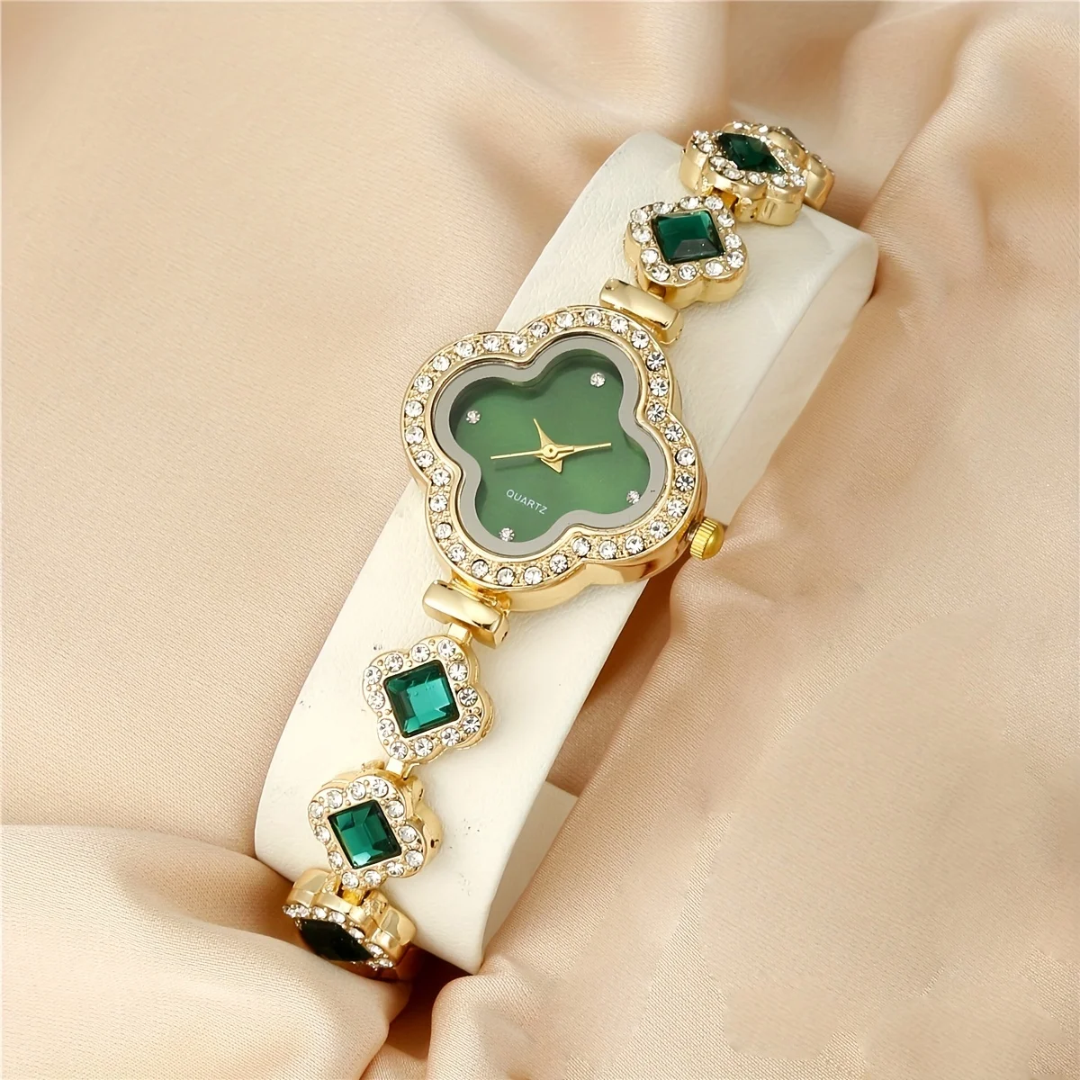 2pcs/set Women's Watch Luxury  - Luxury Watch Gift For Her review and price