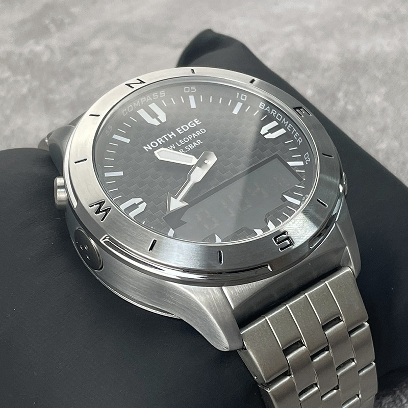 NORTH EDGE Men's Sports Digita - Compass Watch Luxury review and price