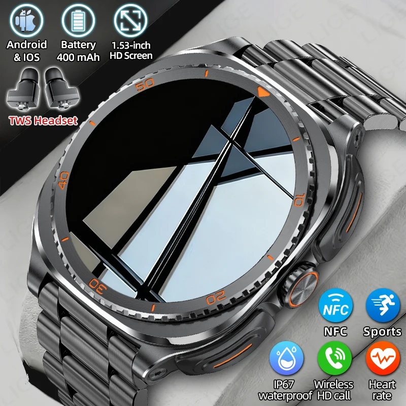 New 2026 TWS 2-in-1 Wireless H - Luxury Watch Korea review and price