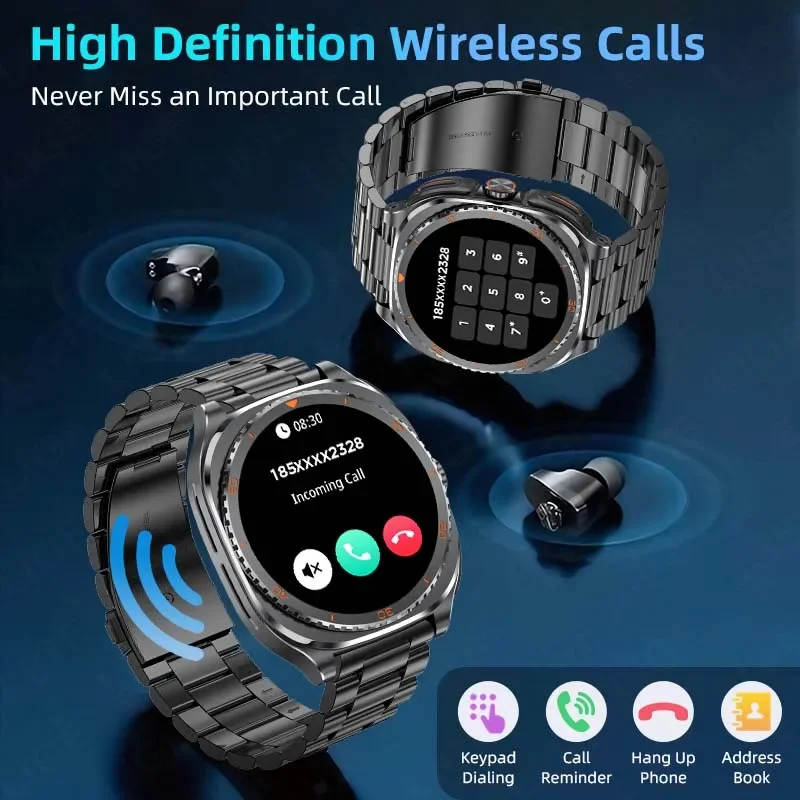 New 2026 TWS 2-in-1 Wireless H - Luxury Watch Korea review and price