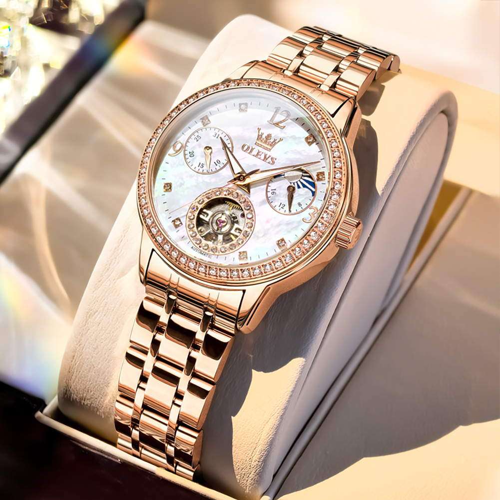 OLEVS Women's Watches Top Bran - Luxury Watch Brand review and price