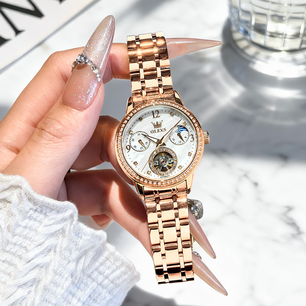 OLEVS Women's Watches Top Bran - Luxury Watch Brand review and price