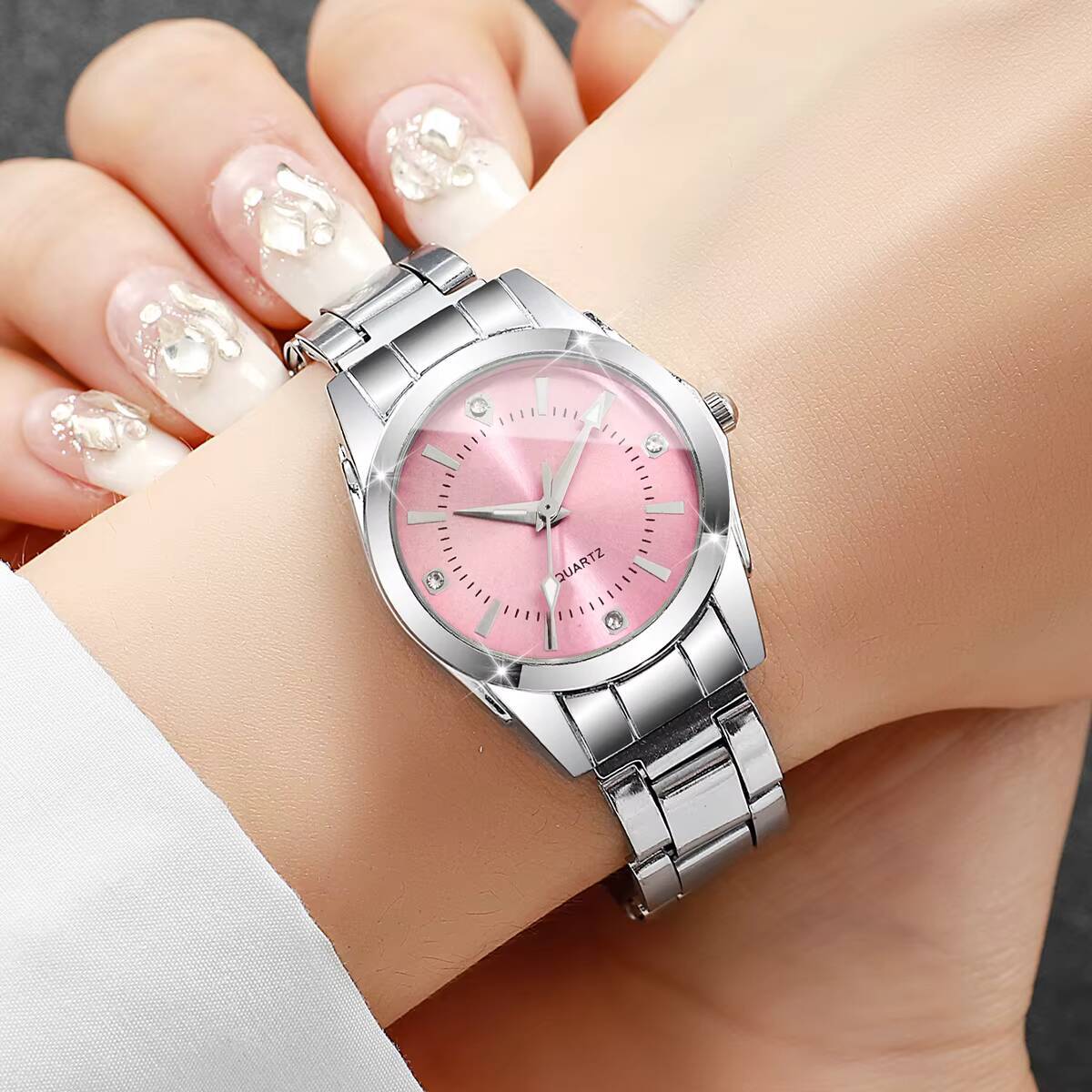 Luxury Rhinestone Women Watche - Luxury Watch Gift Box review and price