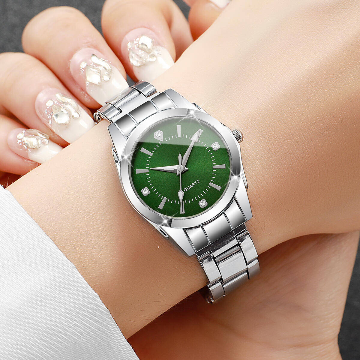 Luxury Rhinestone Women Watche - Luxury Watch Gift Box review and price