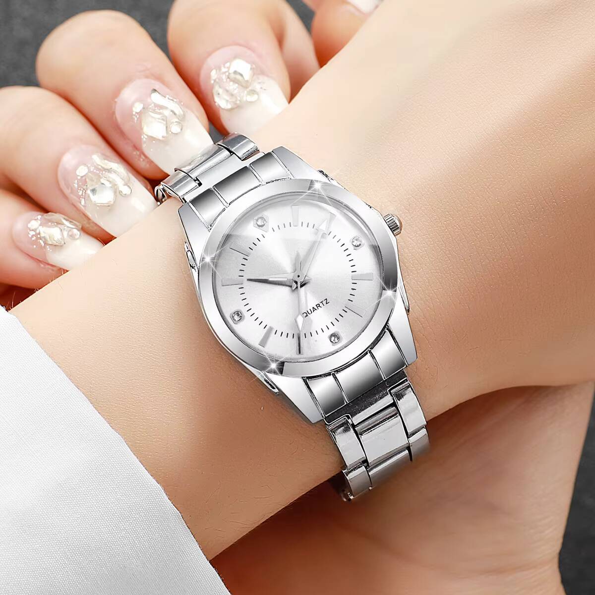 Luxury Rhinestone Women Watche - Luxury Watch Gift Box review and price