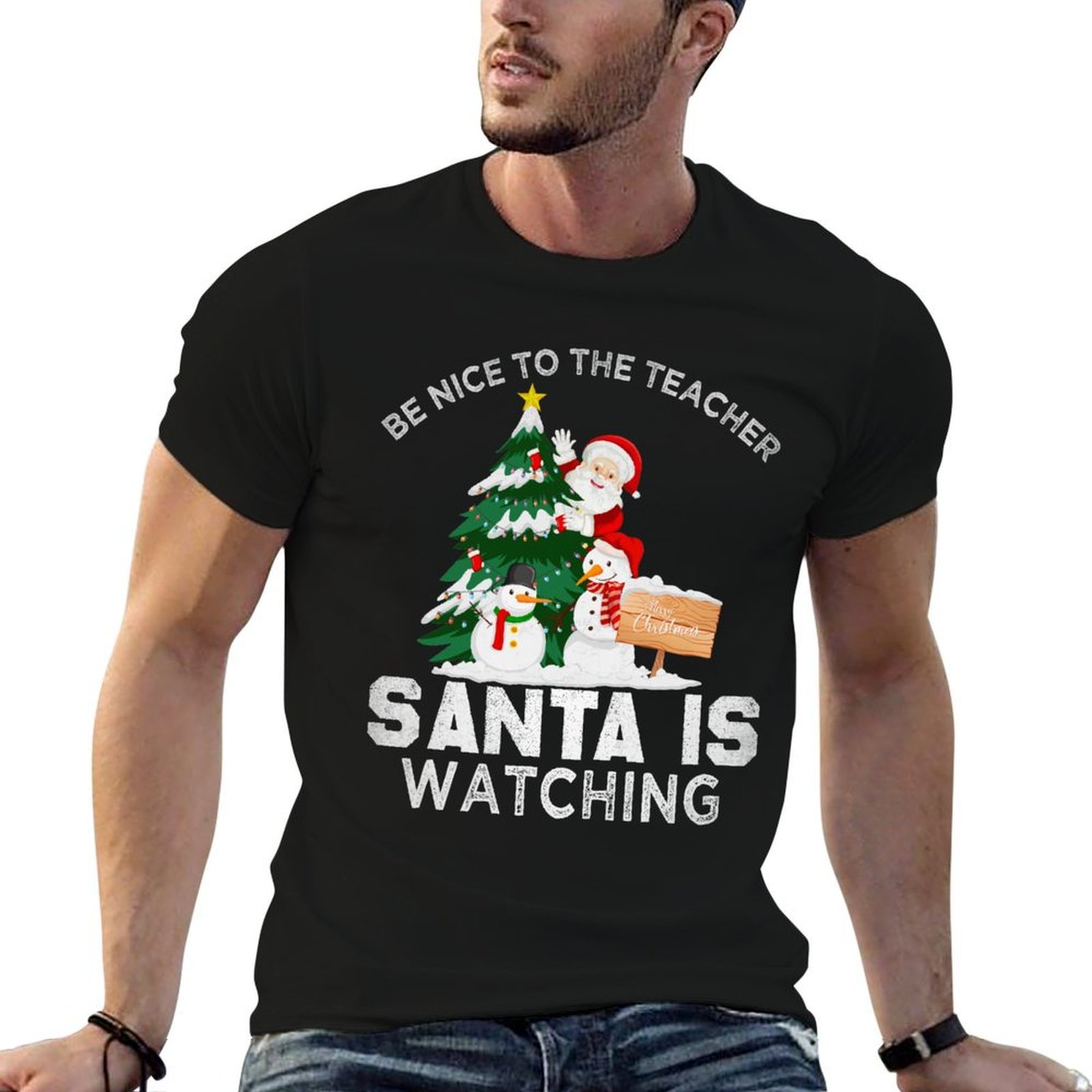 Be Nice To The Teacher Santa I - Luxury Watch Nice review and price
