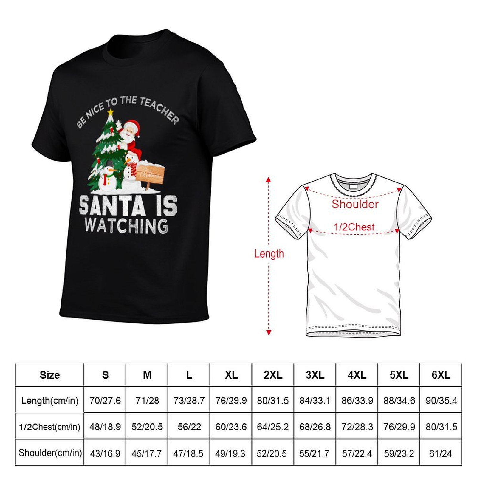 Be Nice To The Teacher Santa I - Luxury Watch Nice review and price