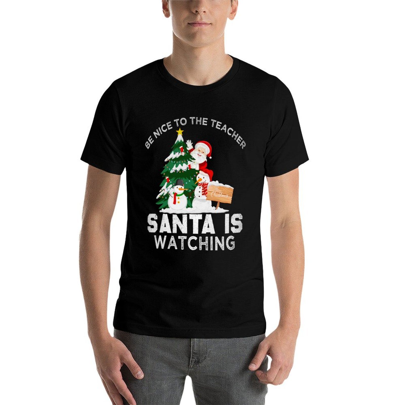 Be Nice To The Teacher Santa I - Luxury Watch Nice review and price