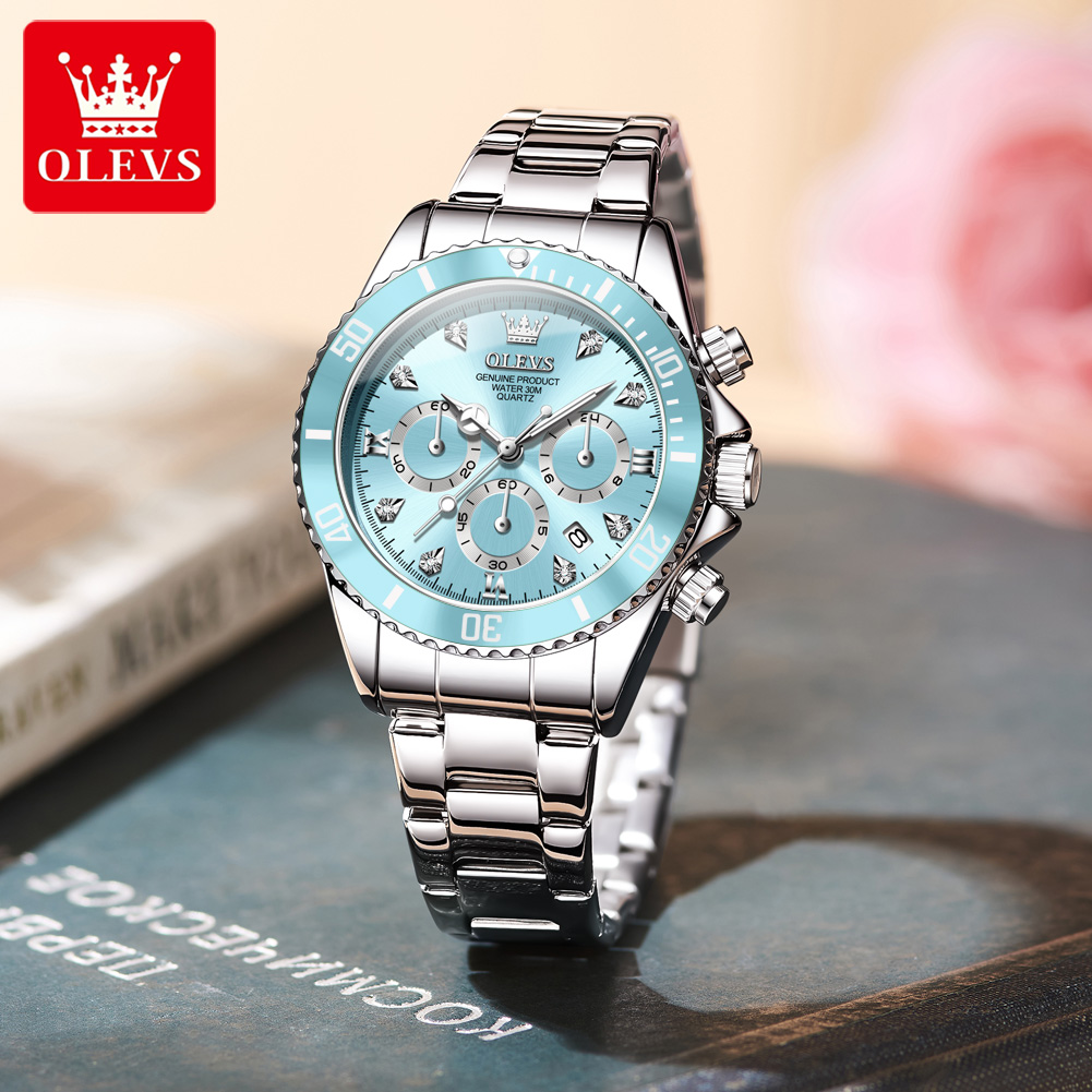 OLEVS Women Watch 5632 Elegant - Luxury Watch Quartz review and price