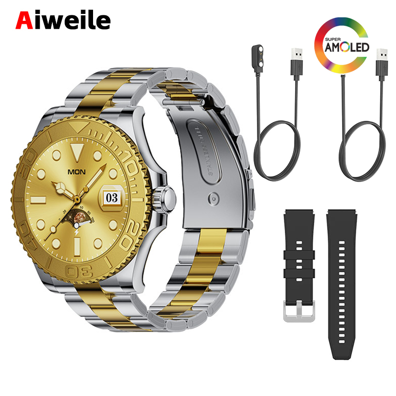 Luxury Smartwatch Smart Watch  - Luxury Watch Korea review and price