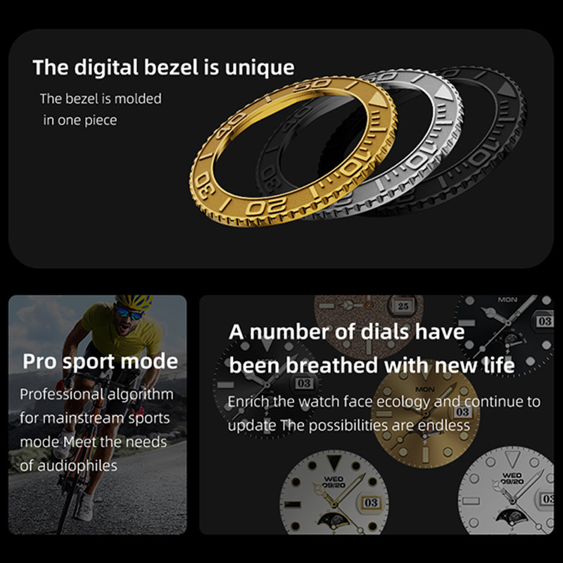 Luxury Smartwatch Smart Watch  - Luxury Watch Korea review and price