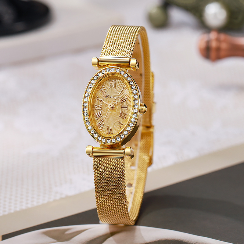 Luxury Watch Women Fashion Ova - Luxury Watch Leather Strap review and price