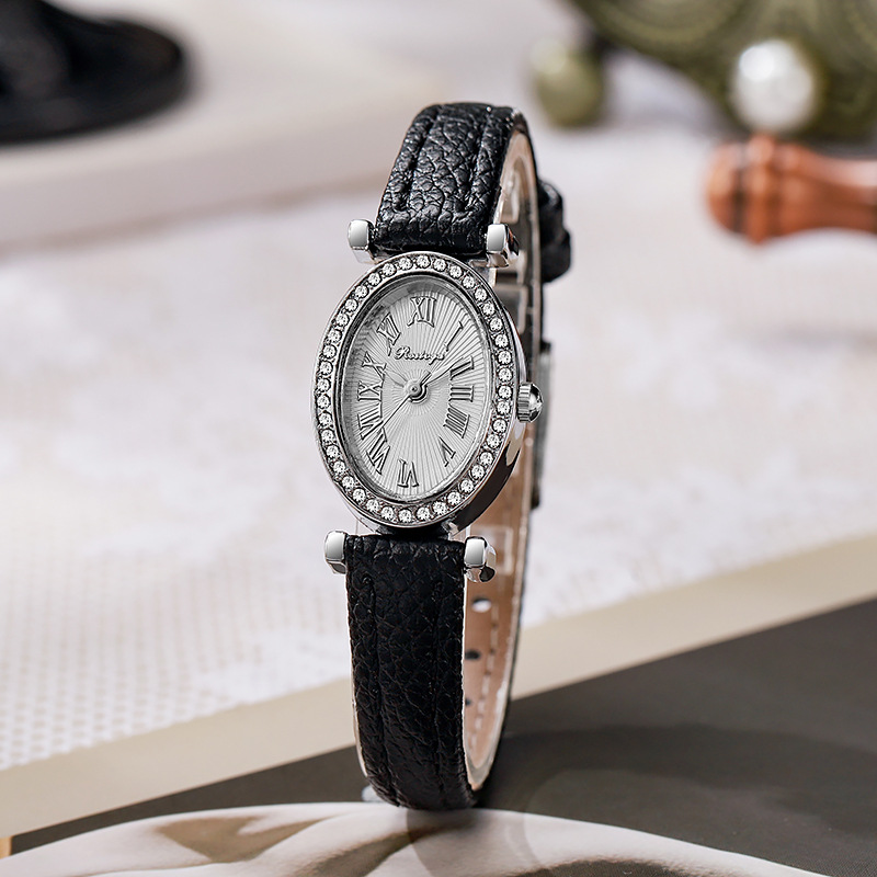 Luxury Watch Women Fashion Ova - Luxury Watch Leather Strap review and price