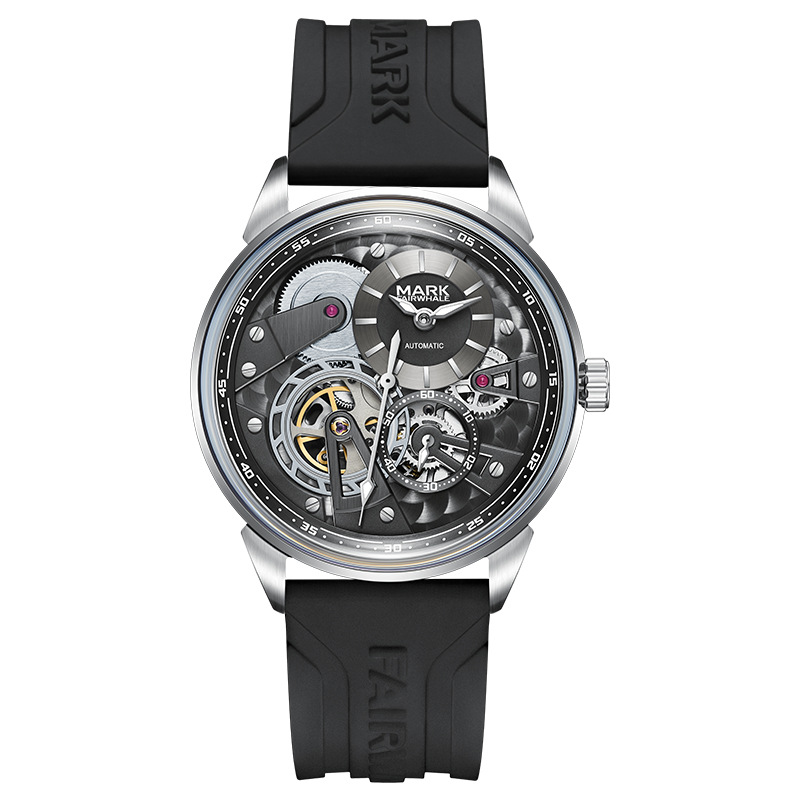 Luxury Business Skeleton Lumin - Luxury Watch Rubber Strap review and price