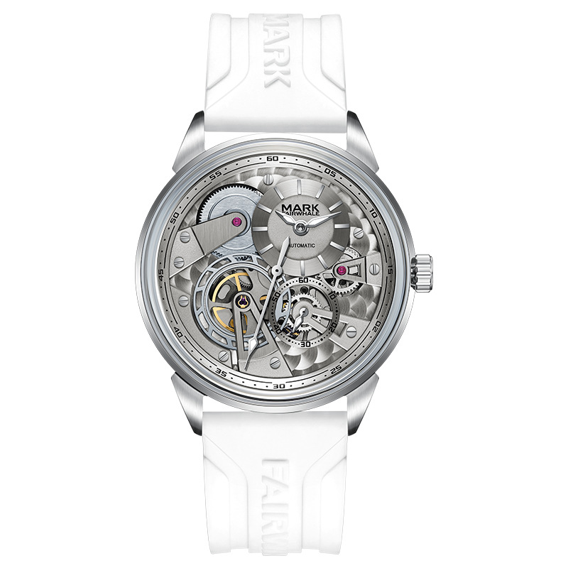 Luxury Business Skeleton Lumin - Luxury Watch Rubber Strap review and price