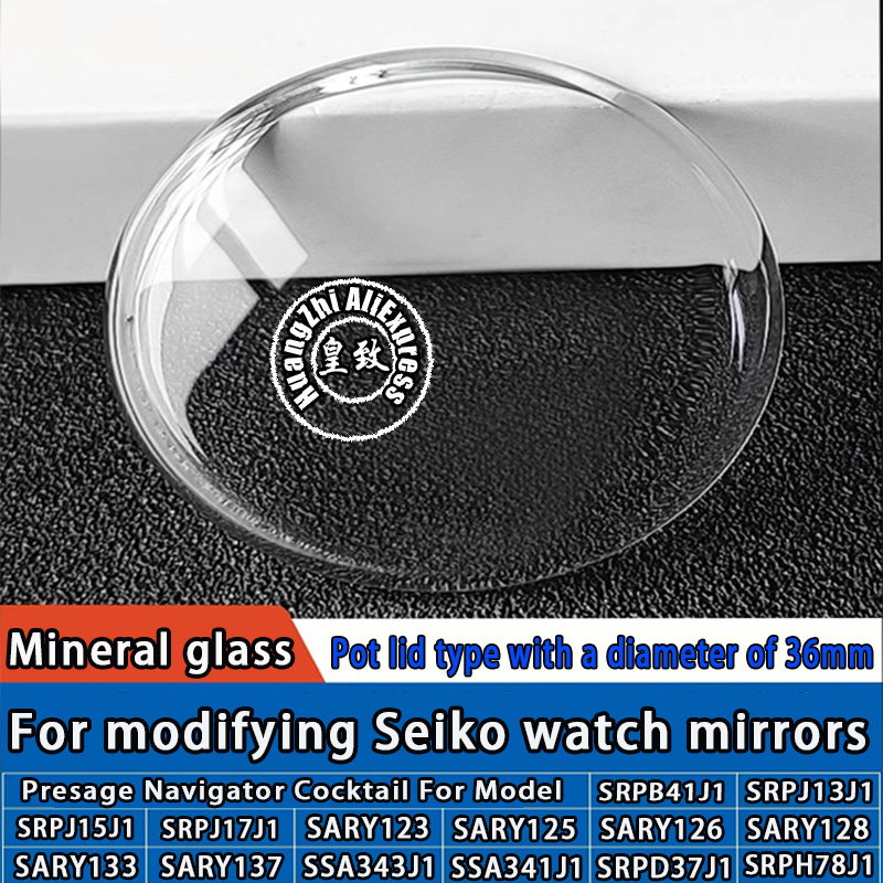 Pot Shape lenses 36mm Dial For - Seiko Watch Presage review and price