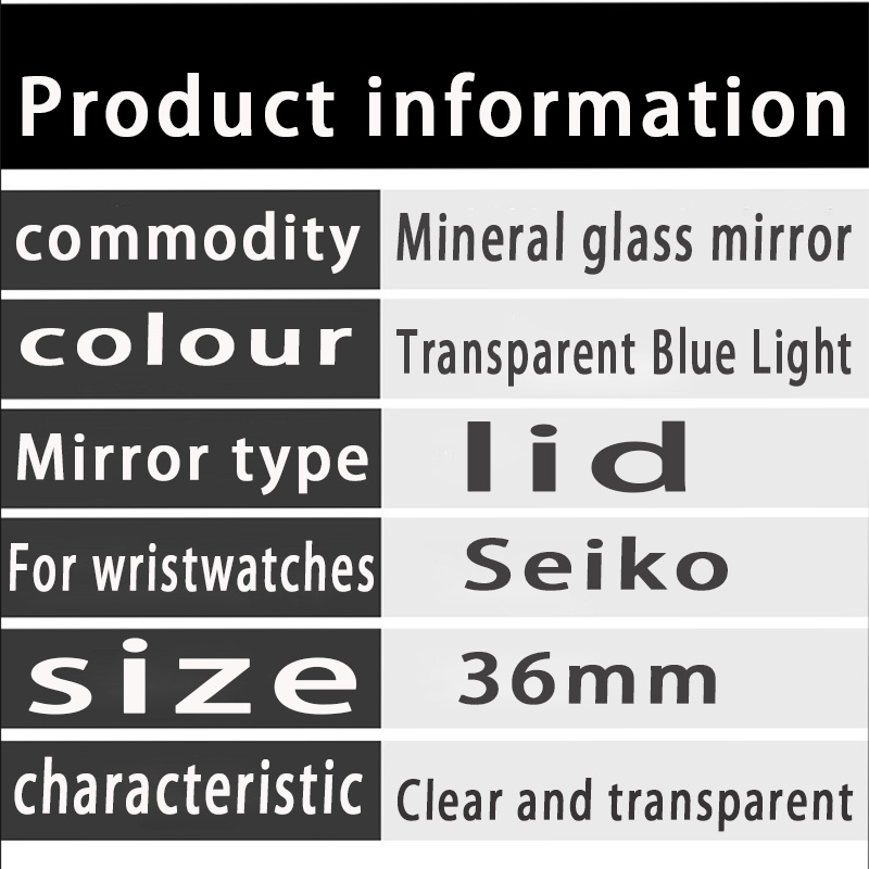 Pot Shape lenses 36mm Dial For - Seiko Watch Presage review and price