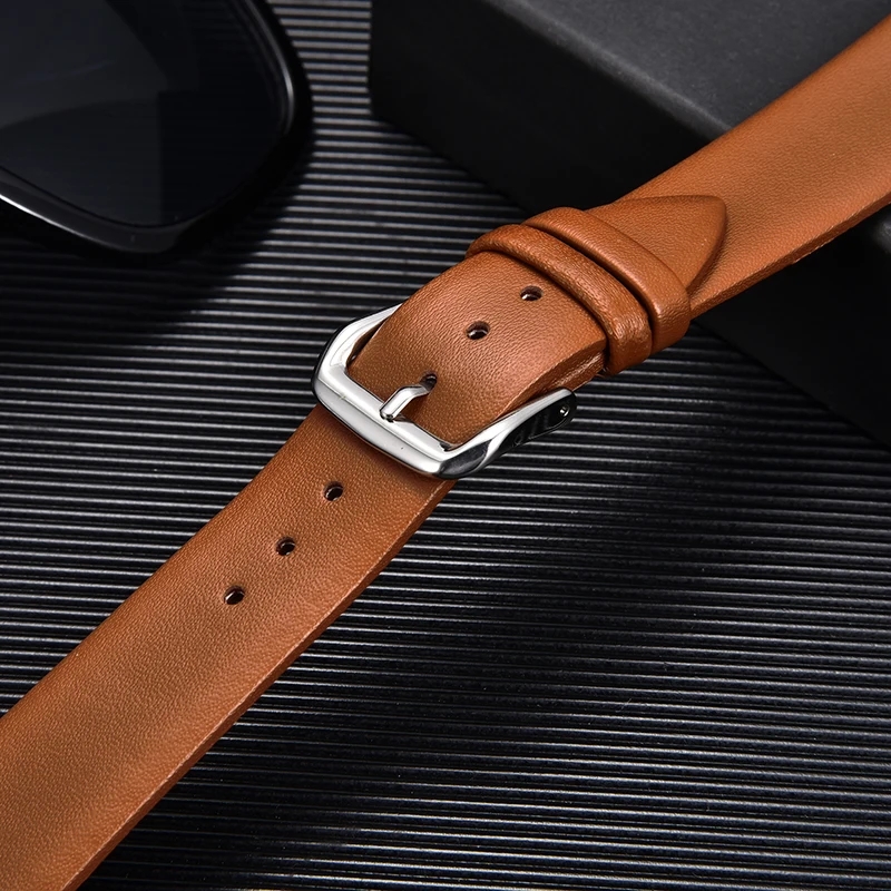 Ultra-thin Calfskin Leather Wa - Dress Watch Ultra Thin review and price