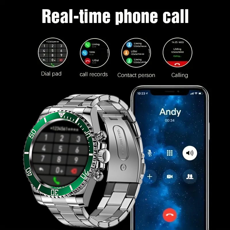 Smart Watch Man Aiweile AW12 H - Luxury Watch Korea review and price