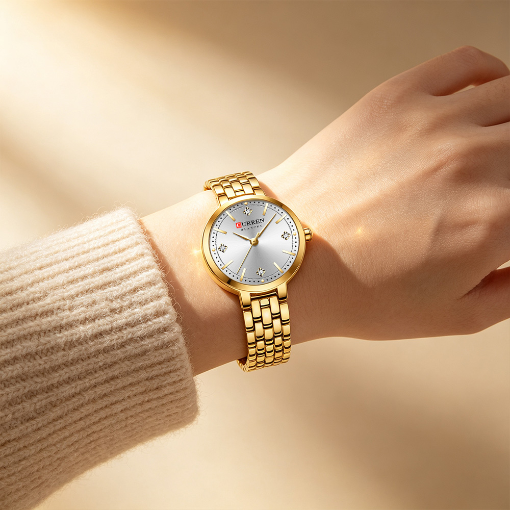 CURREN Ladies Minimalist Thin  - Luxury Watch Gift For Her review and price