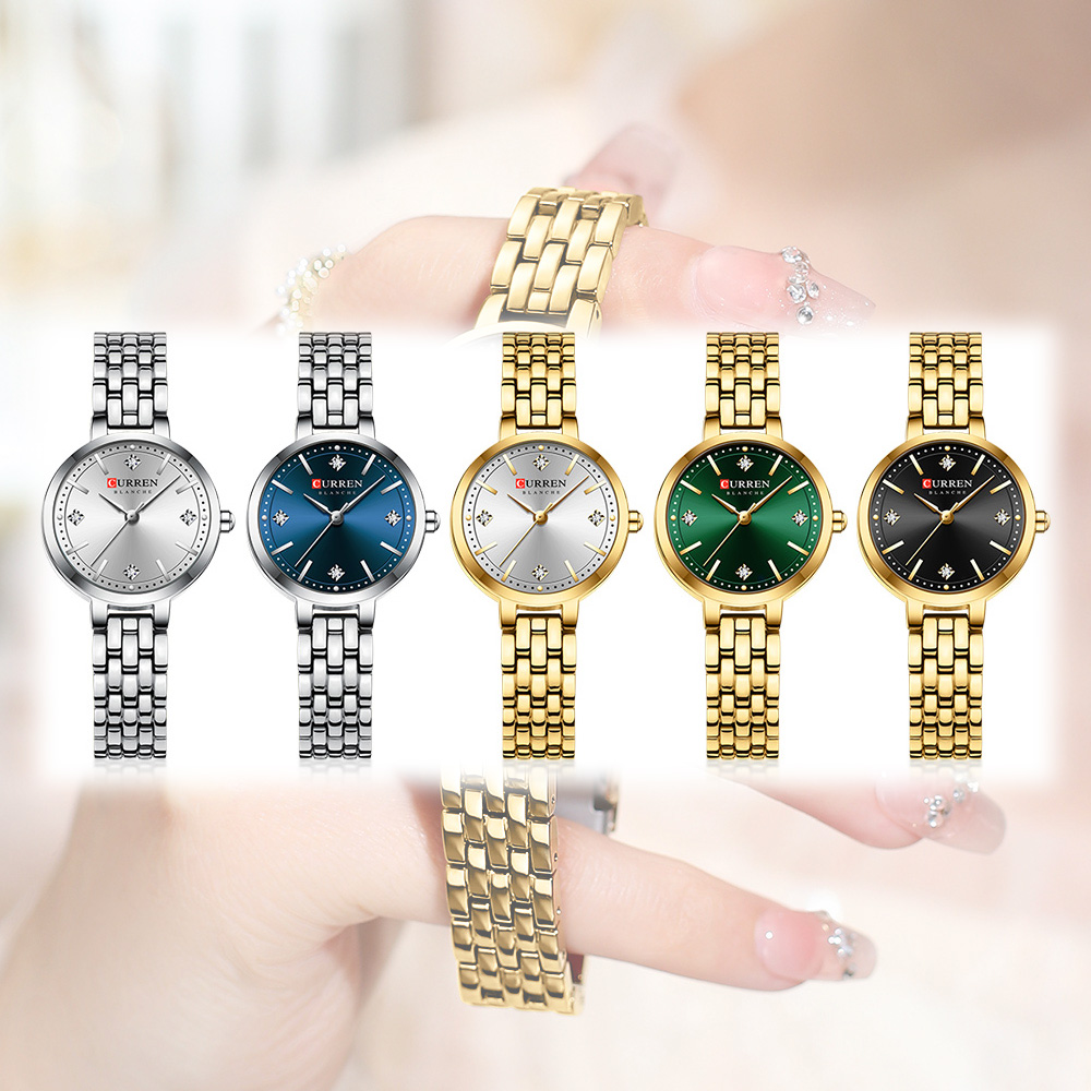 CURREN Ladies Minimalist Thin  - Luxury Watch Gift For Her review and price