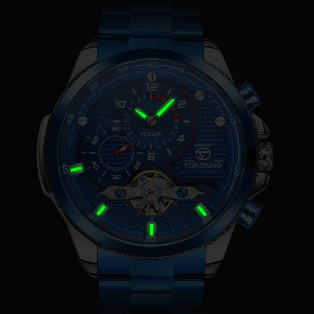 Luxury Brand Blue Male Mechani - Luxury Watch Nice review and price