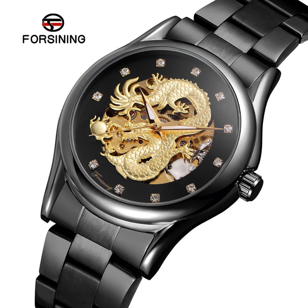 FORSINING Hot Selling Men's Au - Luxury Watch Nice review and price