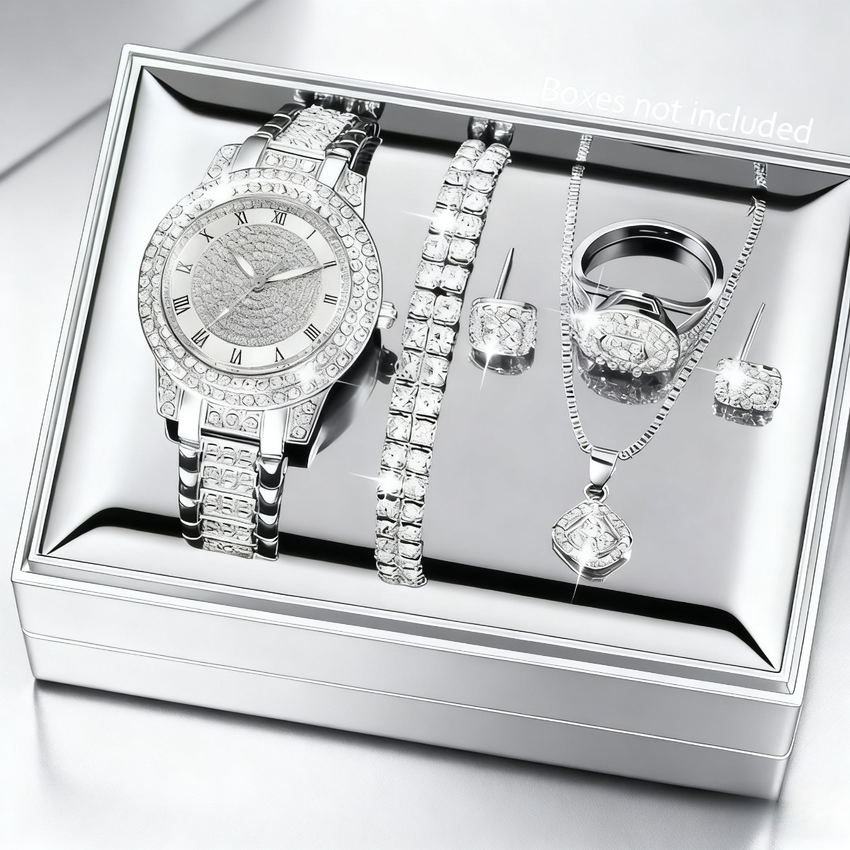 Women Rose Gold Diamond Watch  - Luxury Watch Gift For Her review and price