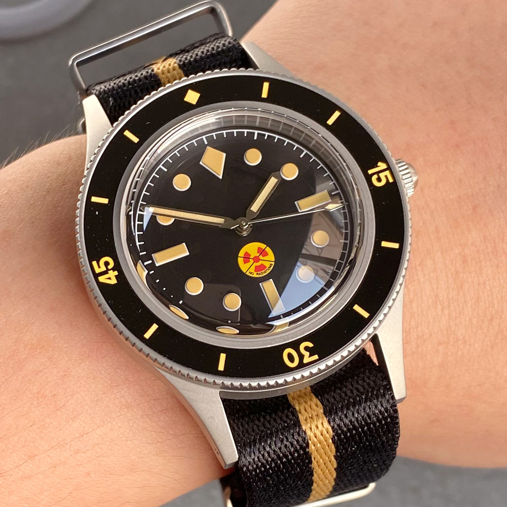 Tandorio 50-Fathoms Japan NH35 - Seiko Watch Presage review and price
