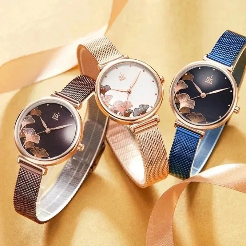 Luxury Women's Ginkgo Leaf Wat - Luxury Watch Gift For Her review and price