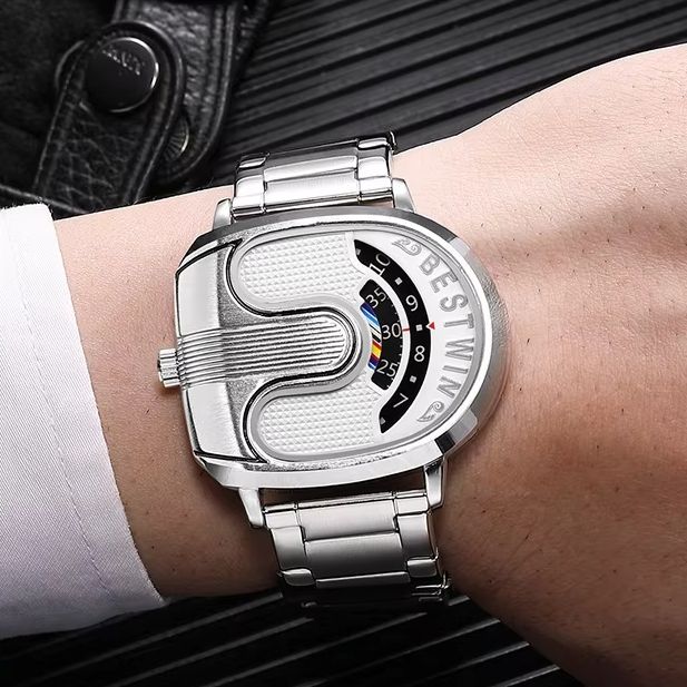 Gold top brand luxury men's qu - Luxury Watch Top 10 review and price