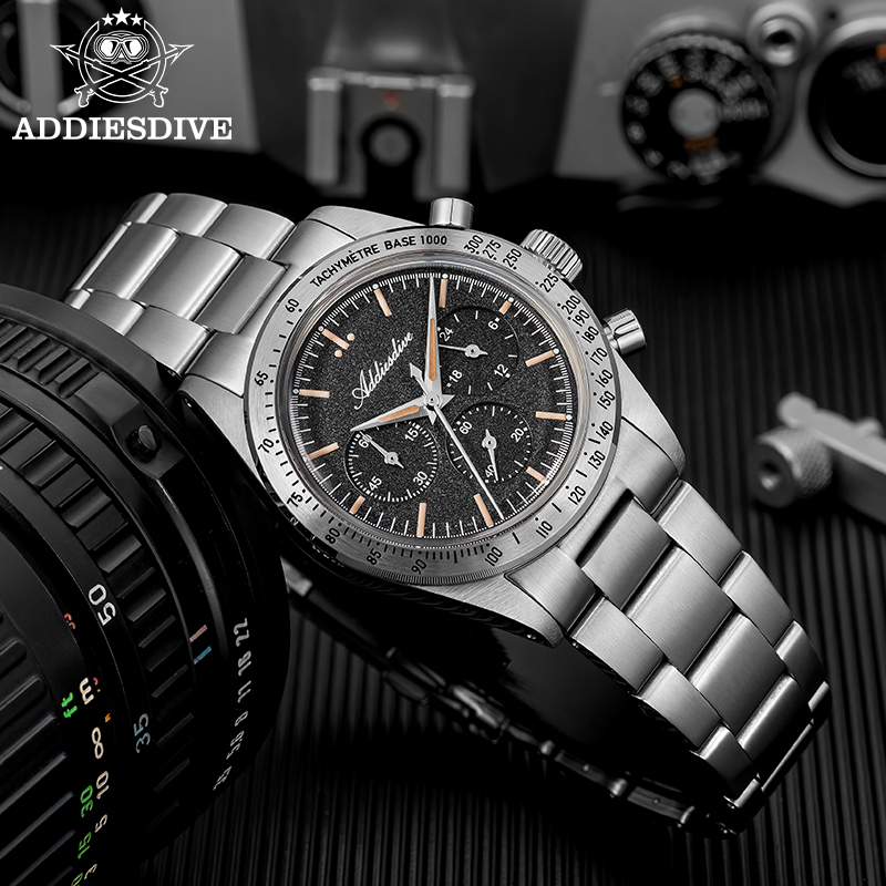ADDIESDIVE NEW Chronograph Wat - Luxury Watch Levels review and price